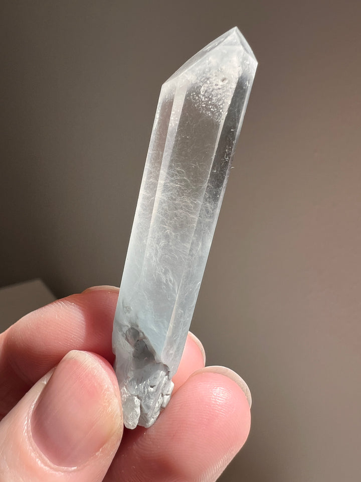 Polished Blue Tara Quartz (4) | 10.8g