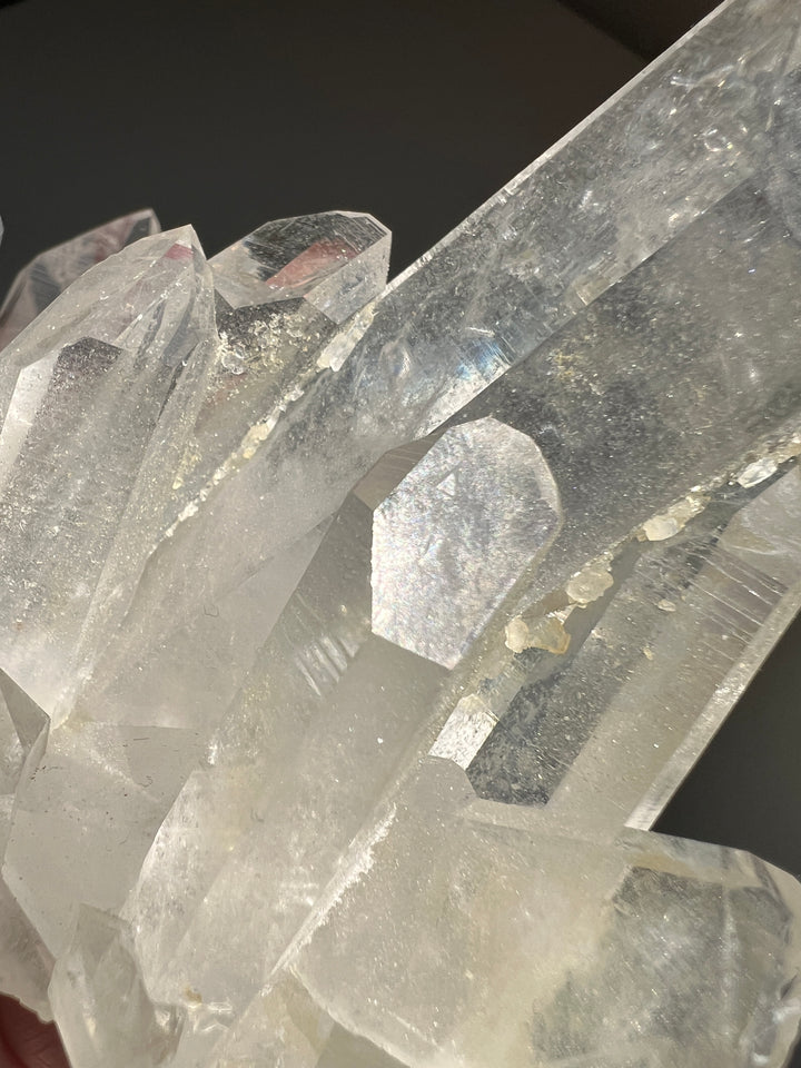 Quartz Clusters with record keepers | 307g