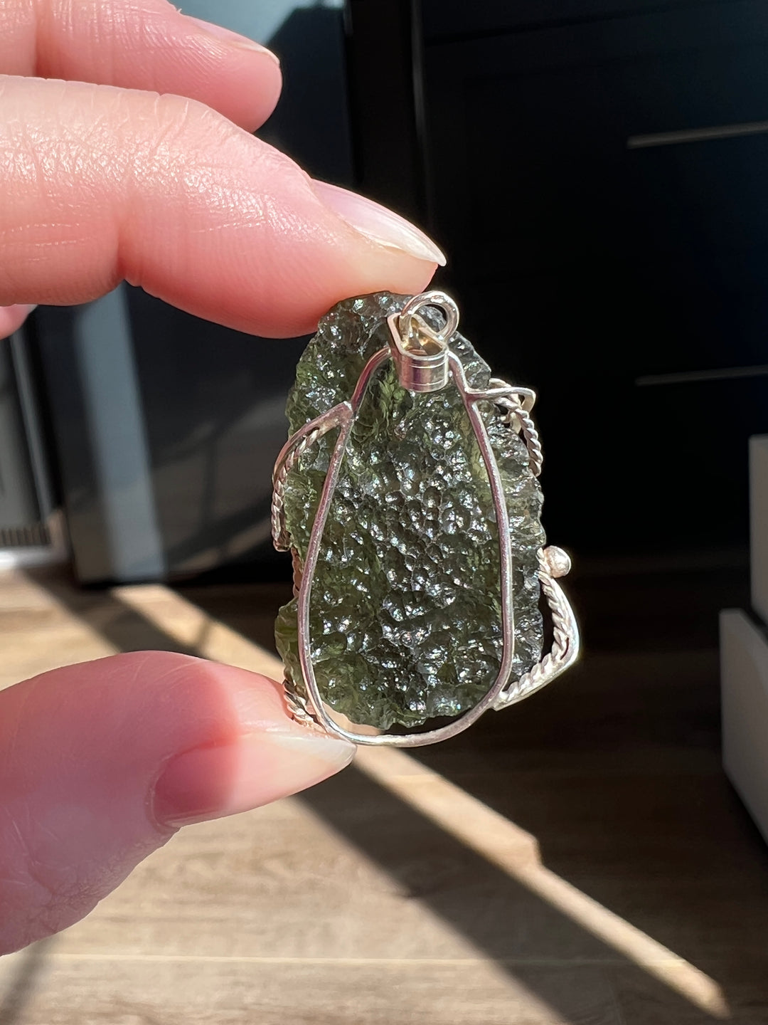 Moldavite Pendant (35) | 6.4g