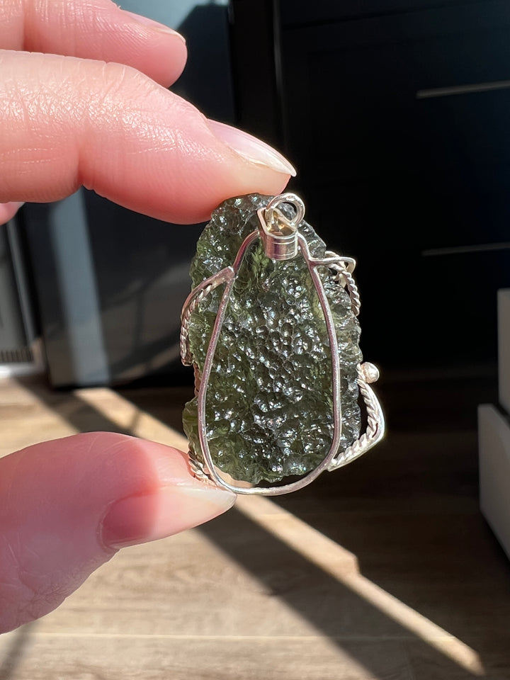 Moldavite Pendant (35) | 6.4g