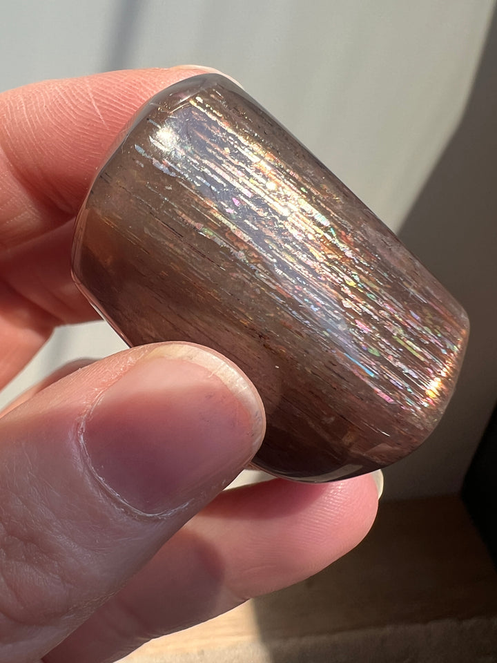 Meteor Shower Sunstone (9B) | 33g