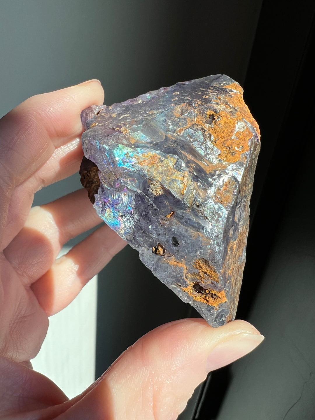 Ojuela Mine Fluorite w/ Enhydro and Pyrite inclusions | 180g