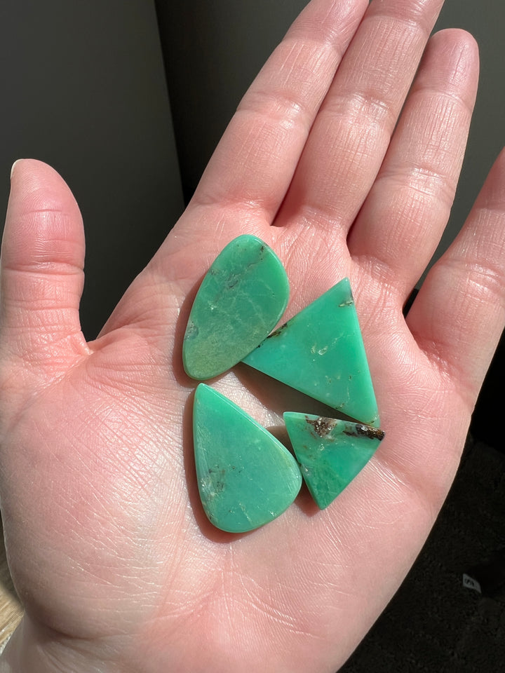 Wholesale Chrysoprase Cabs