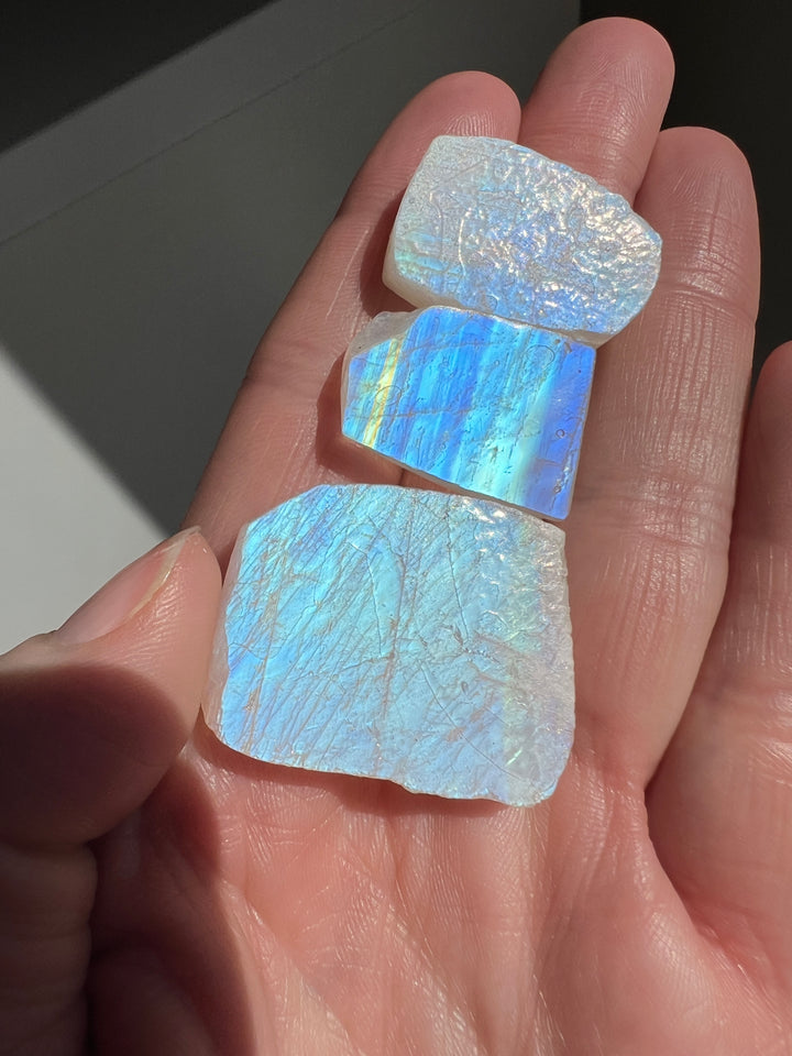 Moonstone Set (4) | 23.8g