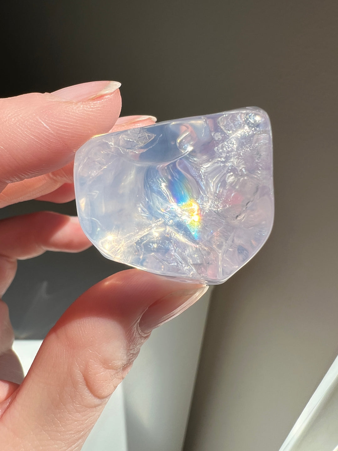 Lavender Moon Quartz (2) | 42.7g