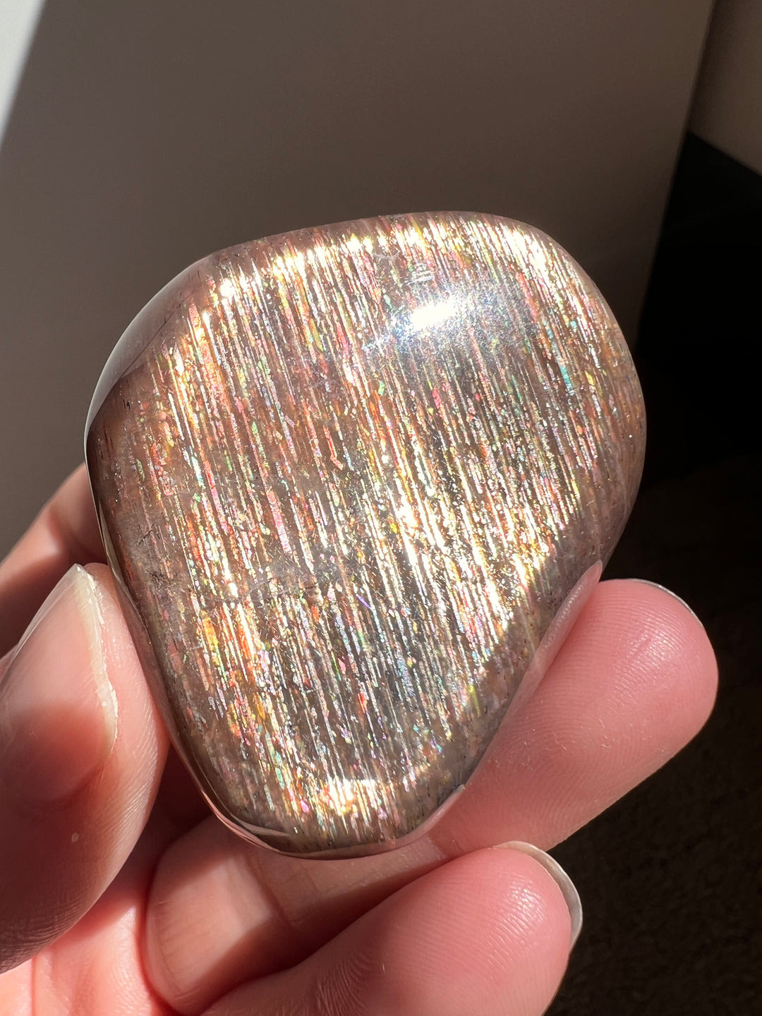 Meteor Shower Sunstone (9) | 46.2g