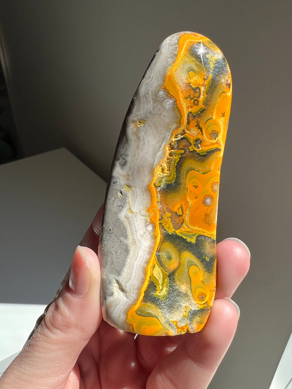 Bumblebee Jasper Freeform (1) | 87.6g