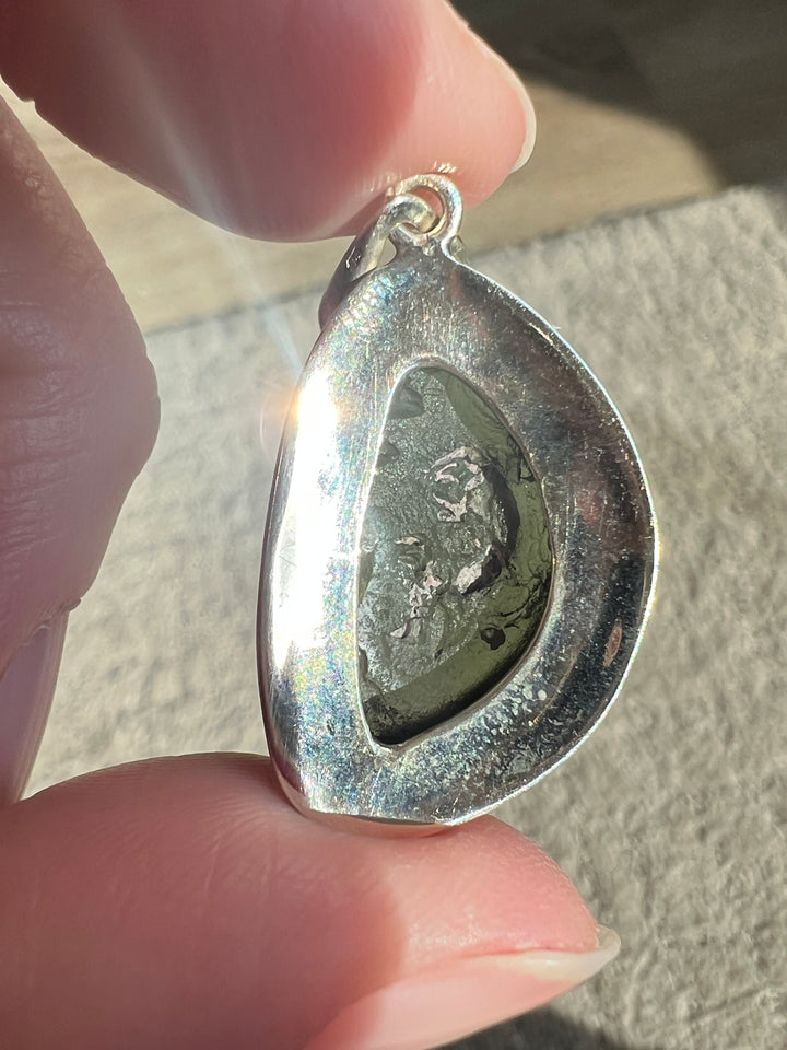 Moldavite Pendant (27) | 5.9g