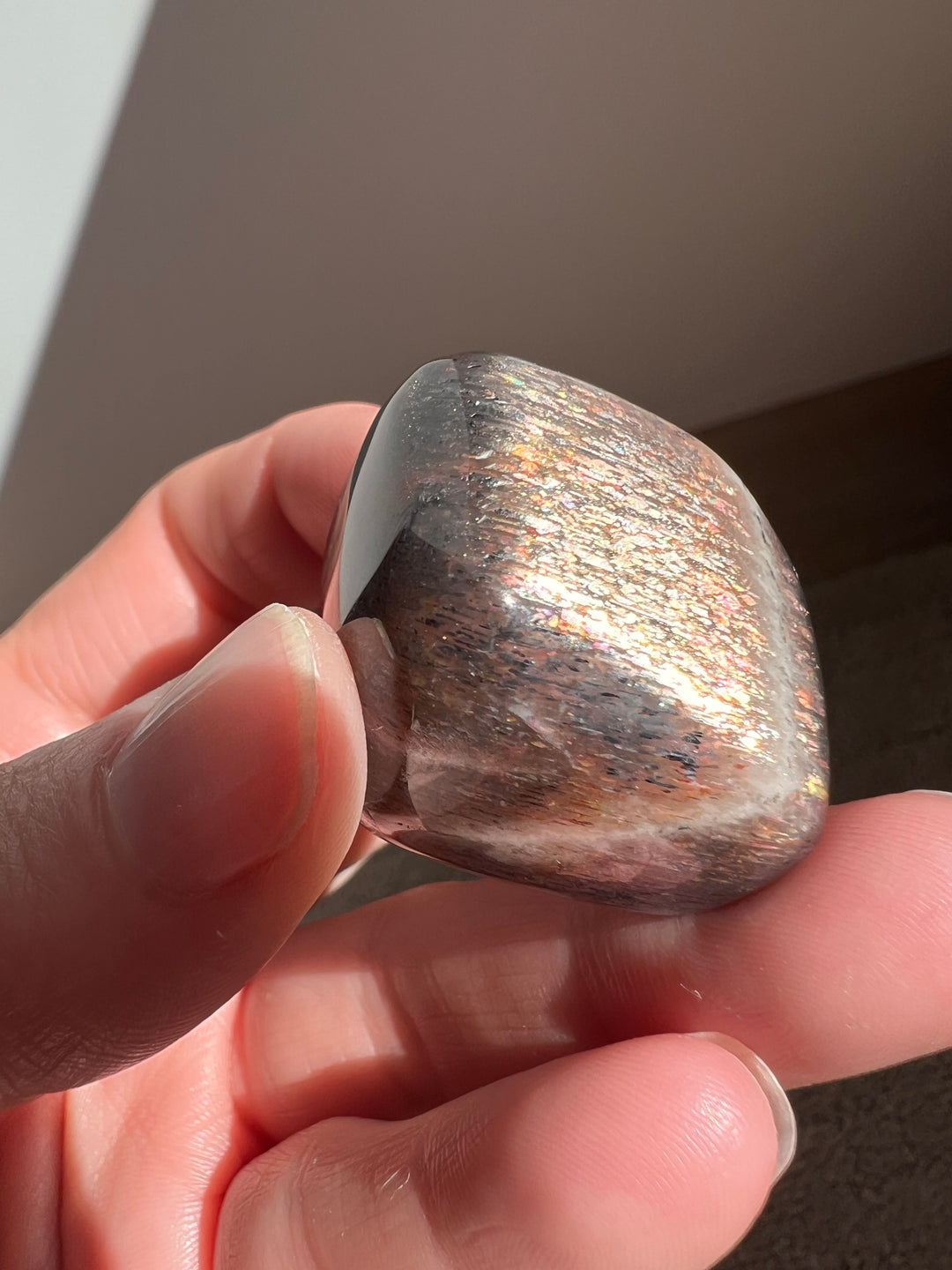 Meteor Shower Sunstone (14) | 31.5g