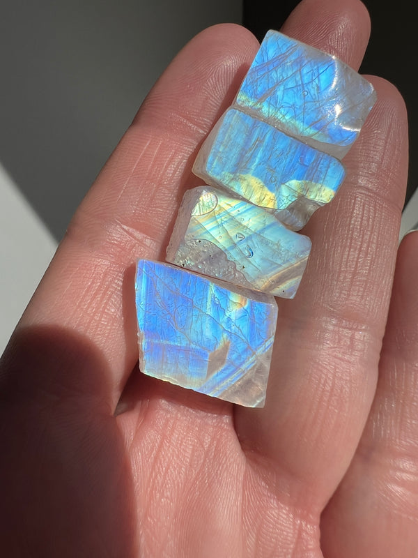 Moonstone Set (11) | 17.3g