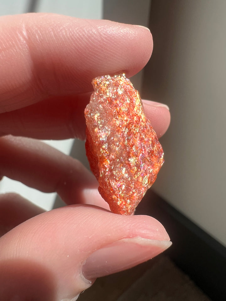 Raw Sunstone (8) | 8g