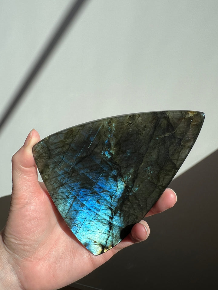 HUGE High Quality Labradorite Cab | 243g