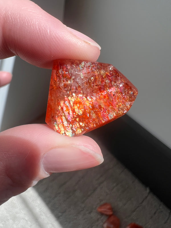 Incredible Polished Sunstone (28) | 7.5g