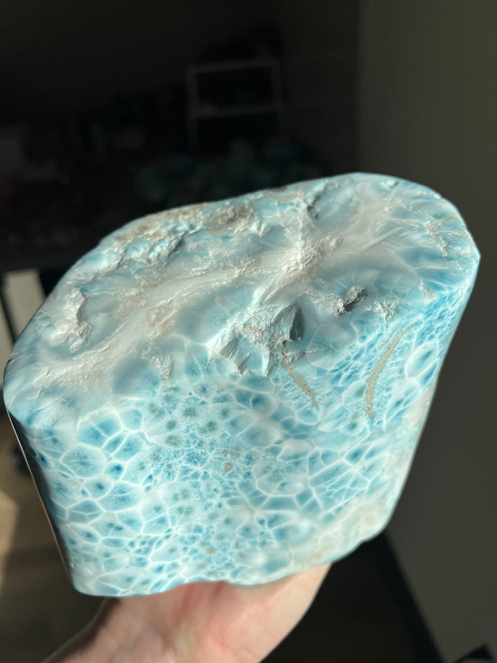 Larimar Statement Freeform 7.90 lbs
