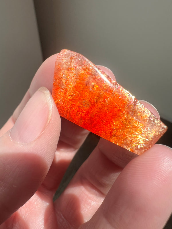 Incredible Polished Sunstone (30) | 10.3g