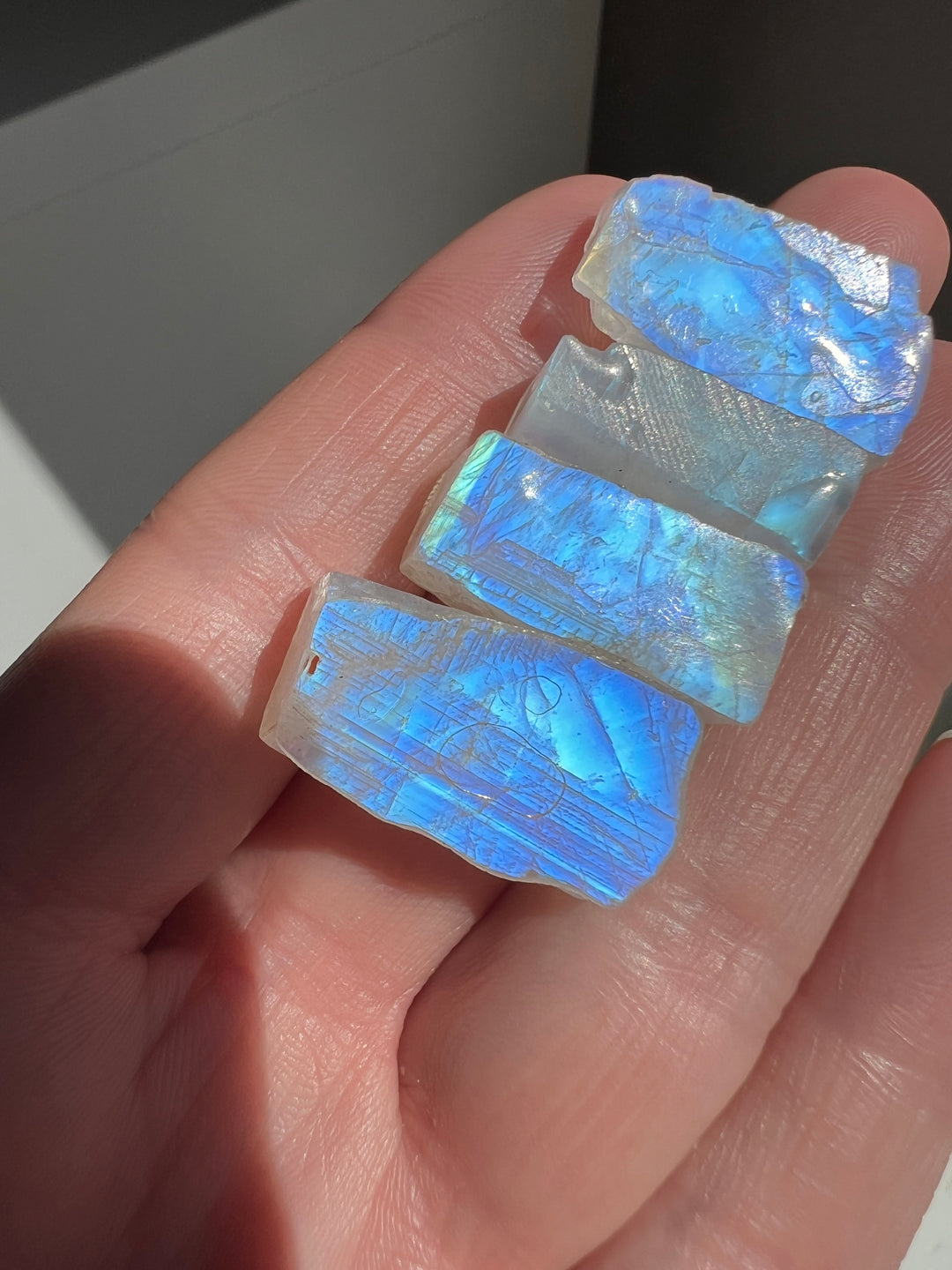 Moonstone Set (10) | 17.4g
