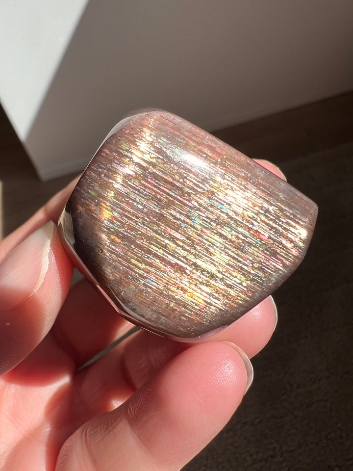 Meteor Shower Sunstone (3) | 65.6g