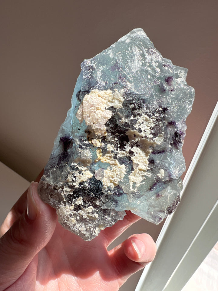 Fluorite (8) | 284.1g