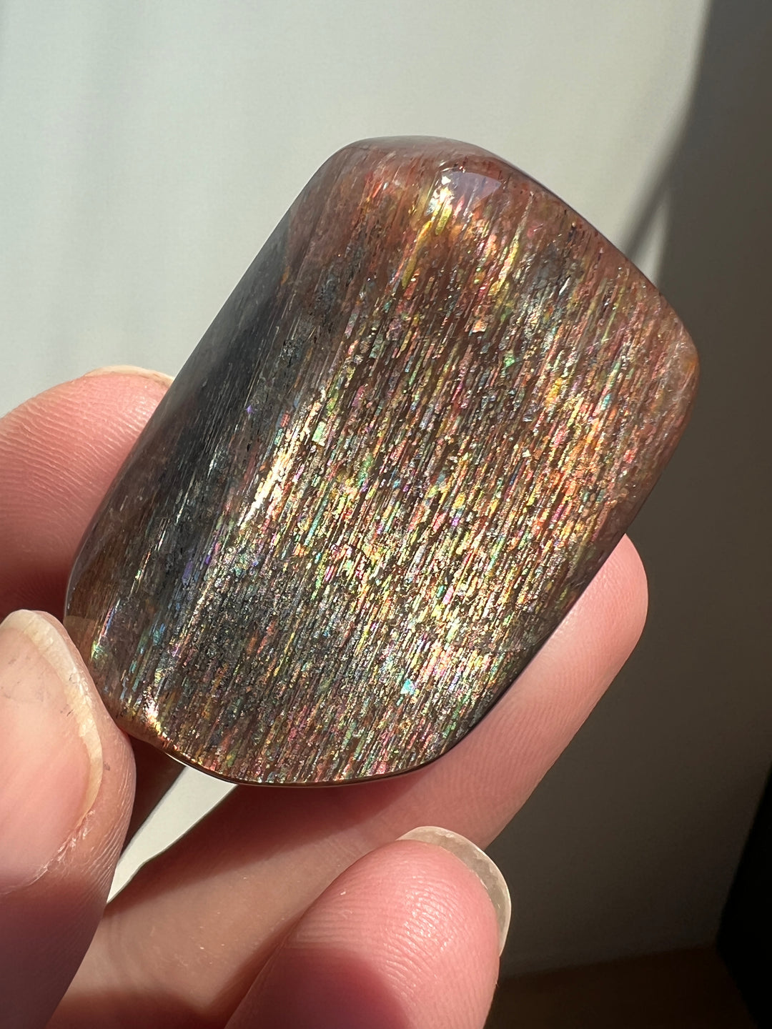 Meteor Shower Sunstone (3B) | 27.1g