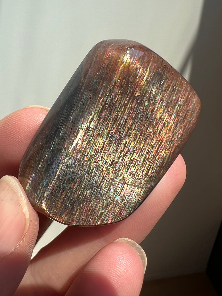 Meteor Shower Sunstone (3B) | 27.1g
