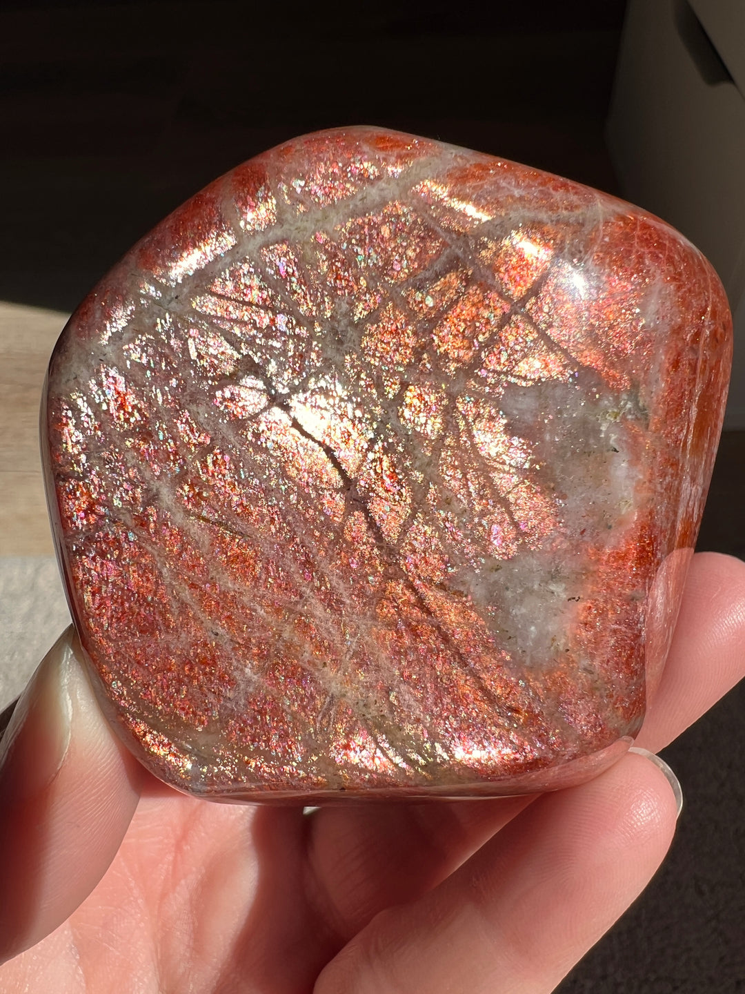 Tanzania Red Sunstone (2) | 223.6g