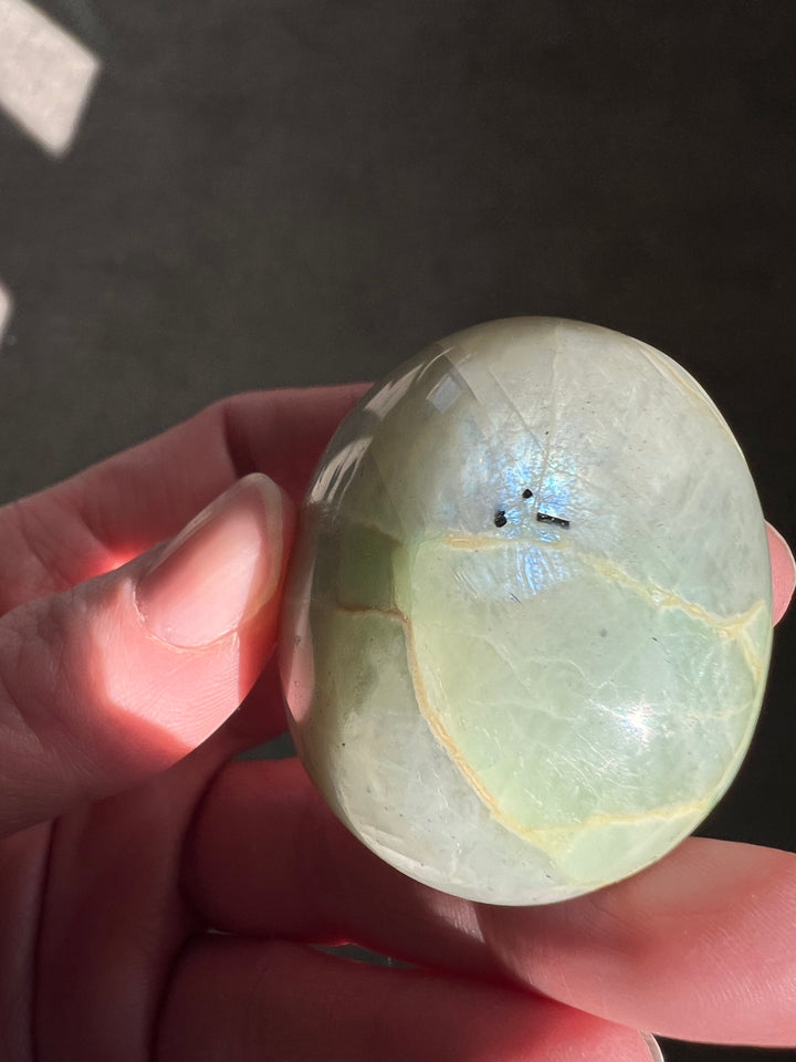 Garnierite Palmstone (2) | 84.4g