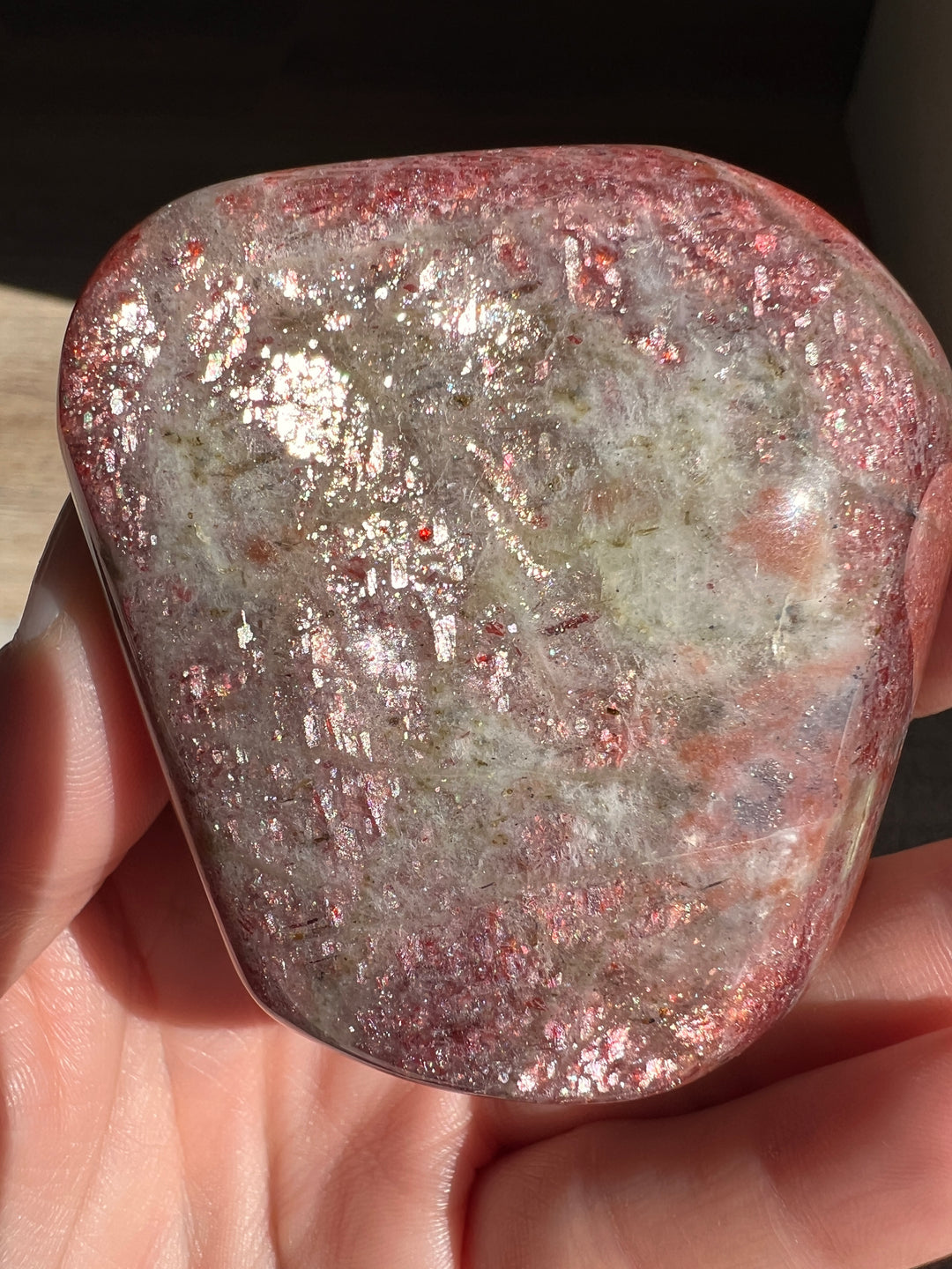Tanzania Red Sunstone (2) | 223.6g