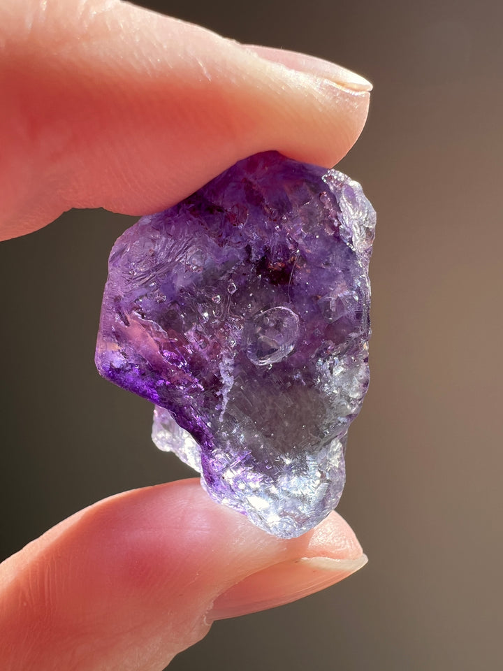Ojuela Mine Fluorite Enhydro (2) | 18.2.g