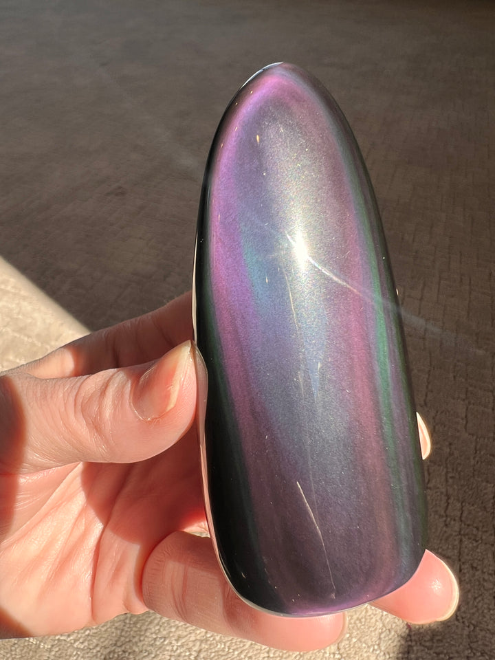 Rainbow Obsidian Freeform (13) | 160g