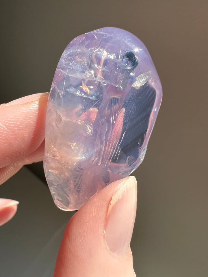 Lavender Moon Quartz (9) | 18.9g