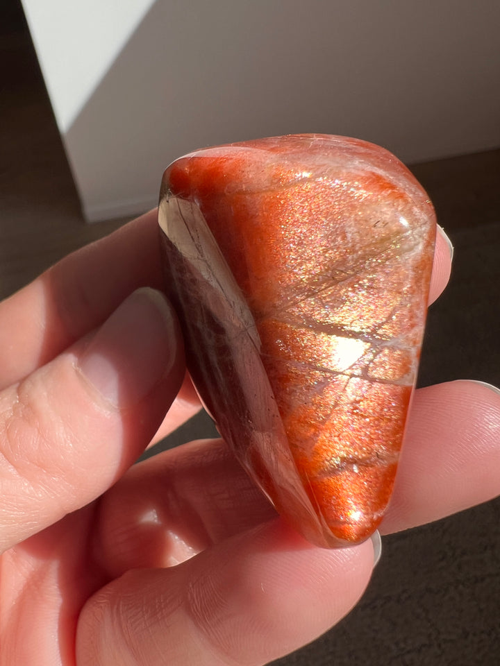 Tanzania Red Sunstone (14) | 41.6g