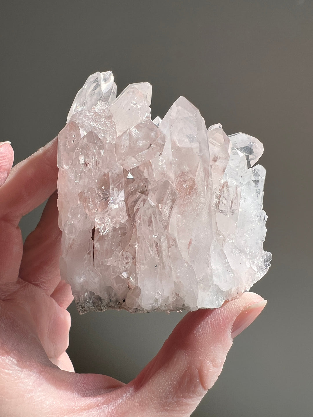 Pink Lemurian Cluster | 247.4g