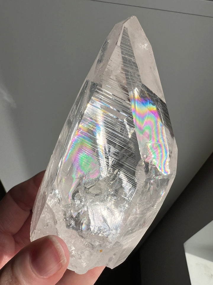 Rainbow filled Colombian Lemurian | 473g