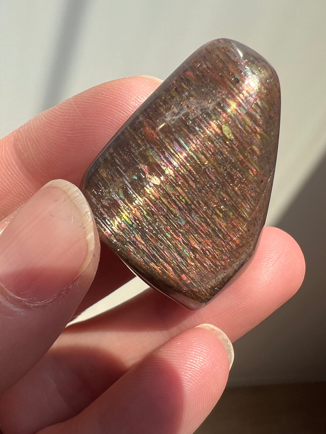 Meteor Shower Sunstone (7B) | 20.7g