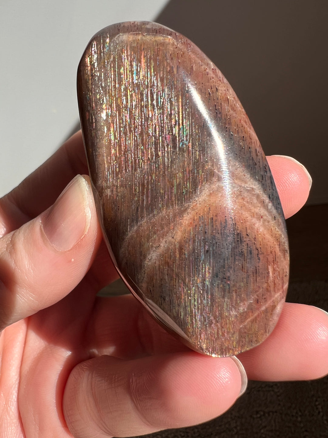 Meteor Shower Sunstone (7) | 59.1g