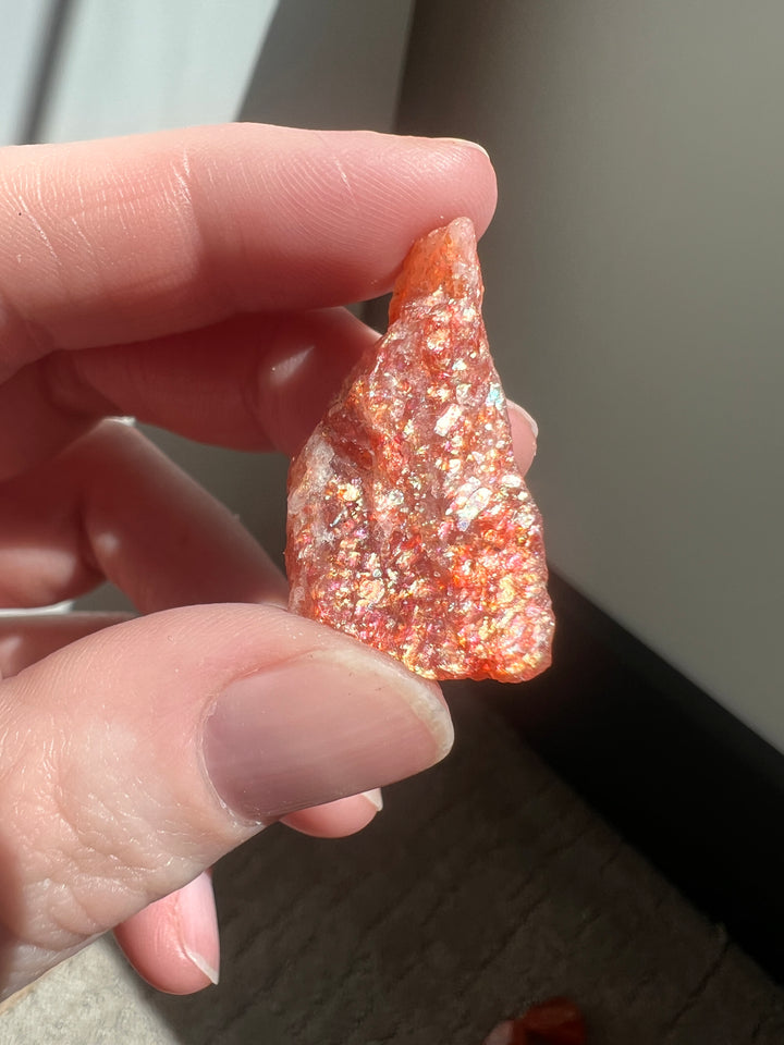 Raw Sunstone (11) | 9.8g