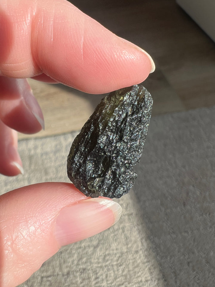Moldavite | 4.2