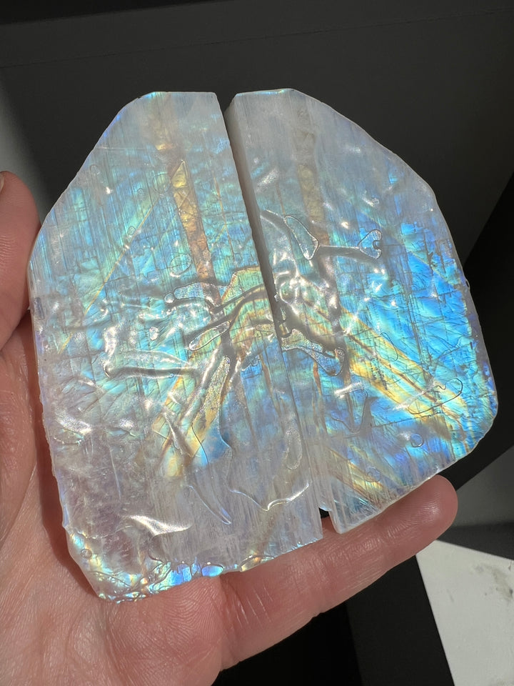 Moonstone Slab Set (1) | 132.9g