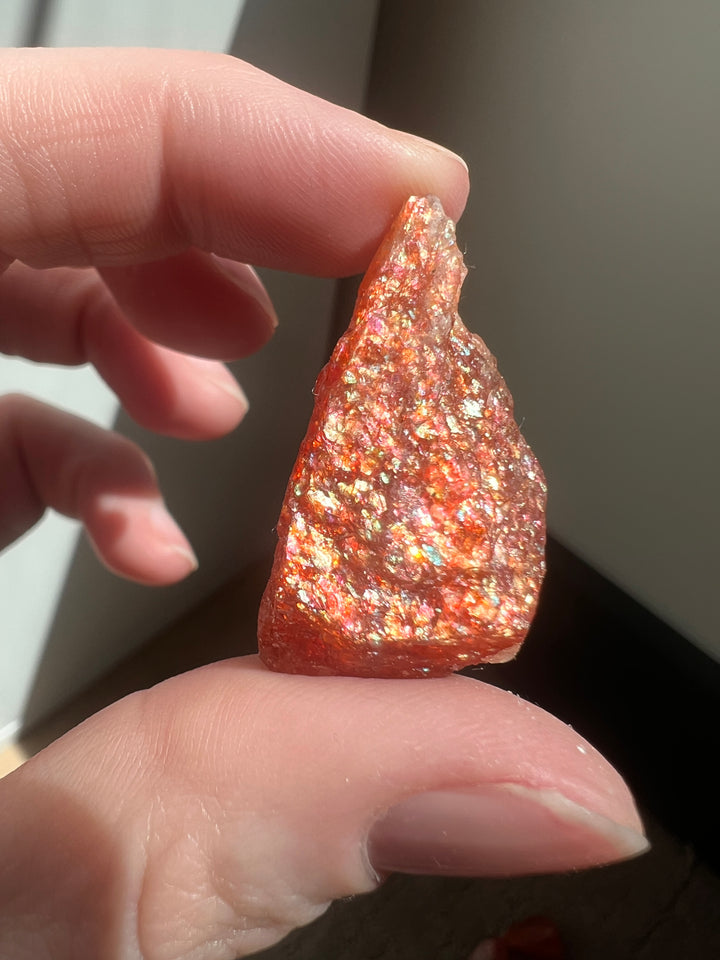 Raw Sunstone (11) | 9.8g