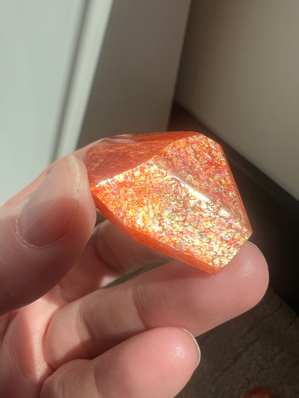 Incredible Polished Sunstone (29) | 19.3g