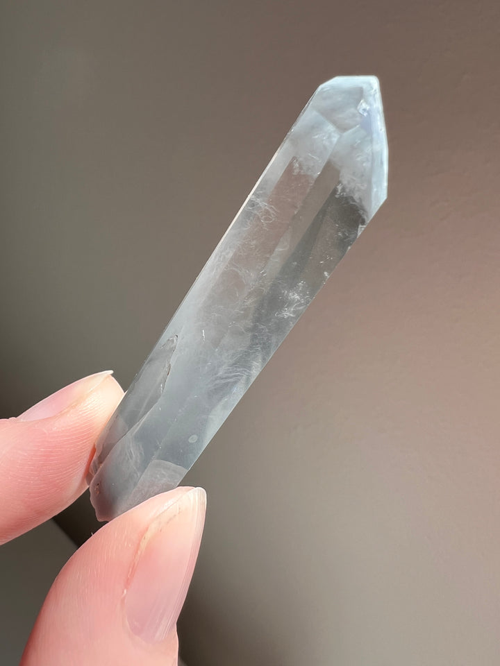 Polished Blue Tara Quartz (3) | 11.3g