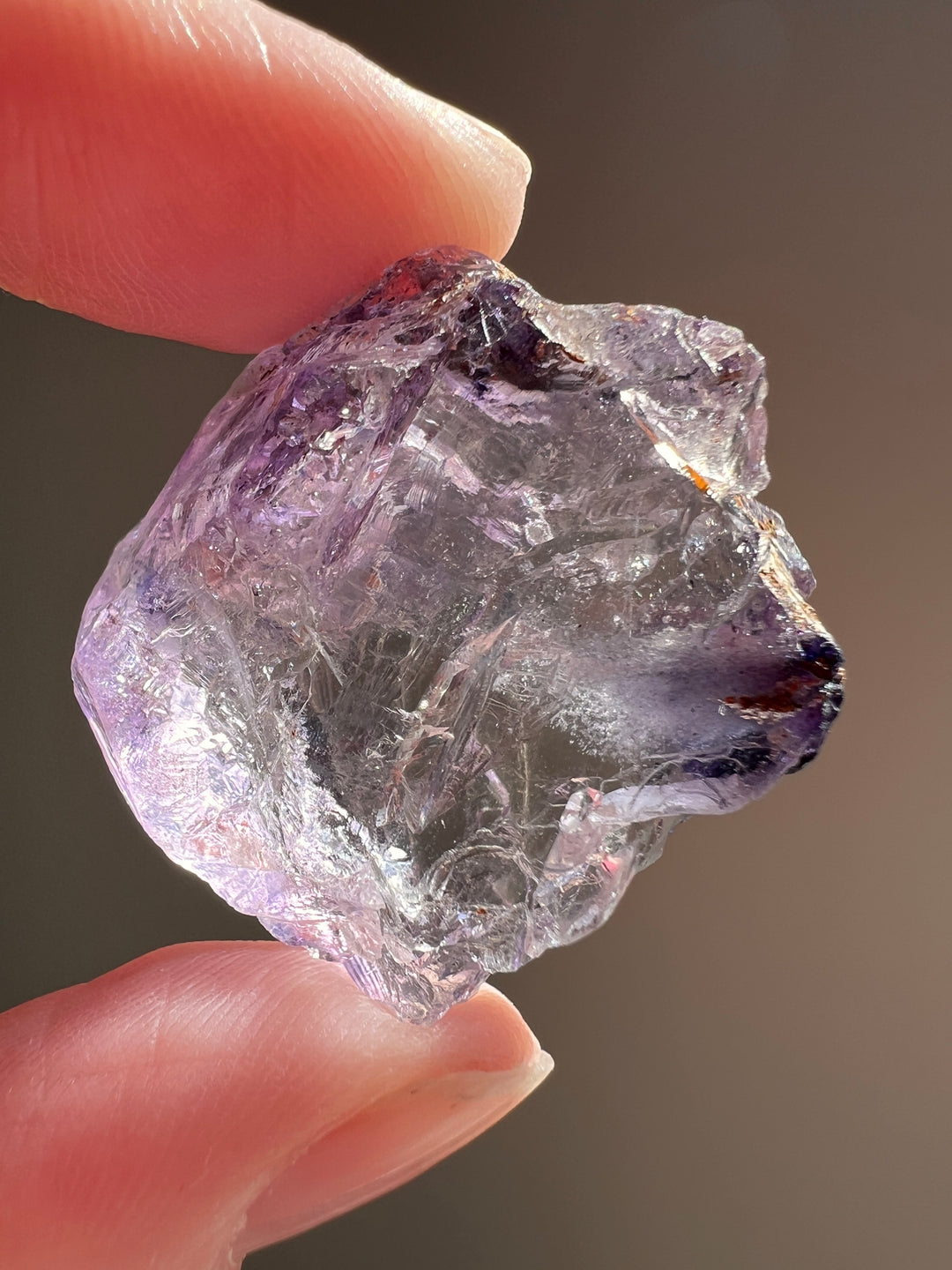 Ojuela Mine Fluorite Enhydro (3) | 23.5g