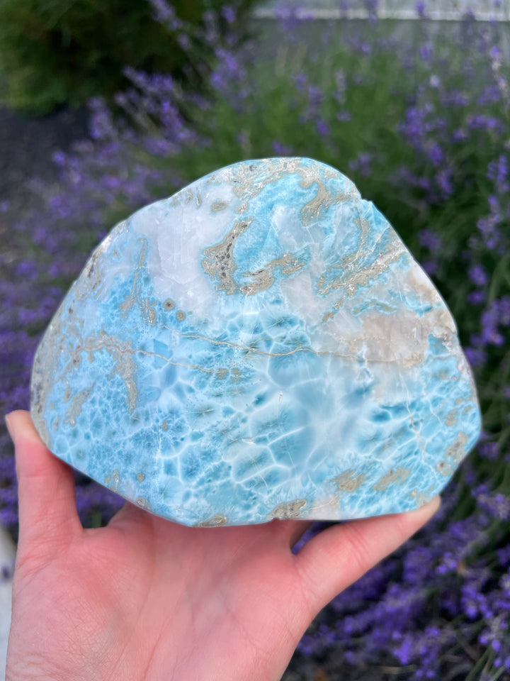 Larimar Freeform 23 | Over 3lbs (1406g)