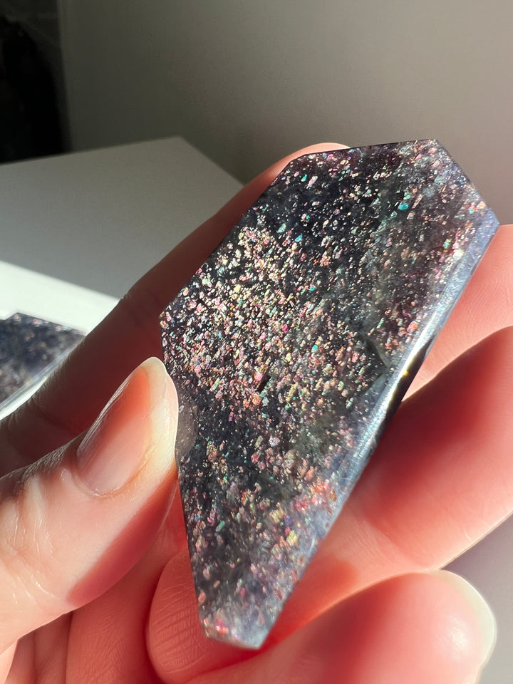 Confetti Iolite (2) | 42.2g