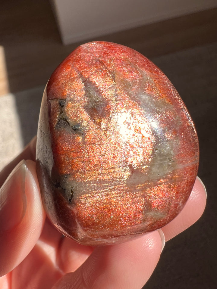Tanzania Red Sunstone (9) | 61.9g