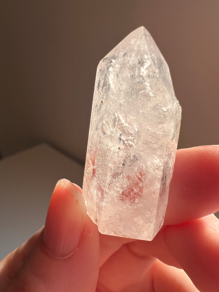 Polished Quartz Enhydro (22) | 13.7g