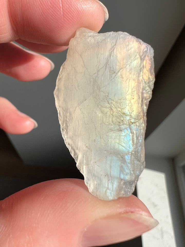 Raw moonstone (3) | 15g