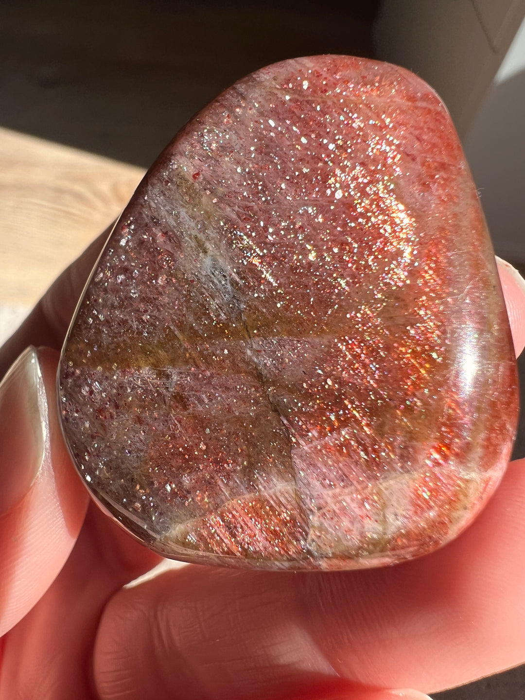 Tanzania Red Sunstone (4) | 42g