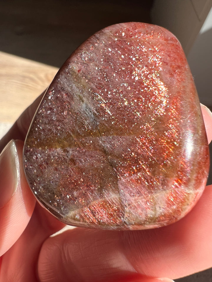 Tanzania Red Sunstone (4) | 42g