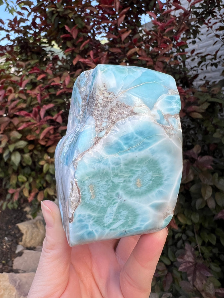 Larimar Freeform 18 | 675.5g